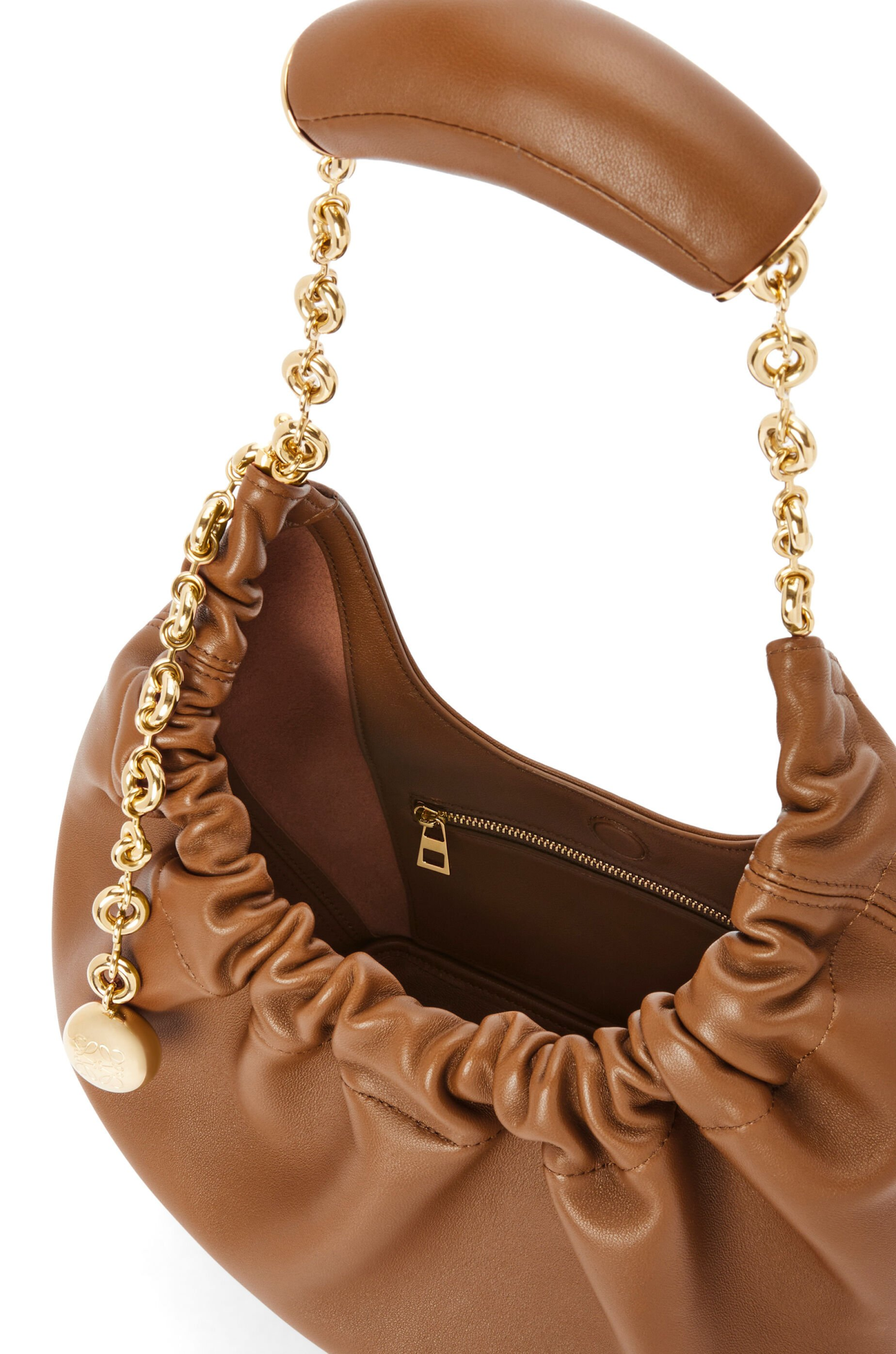 Small Squeeze bag in nappa lambskin